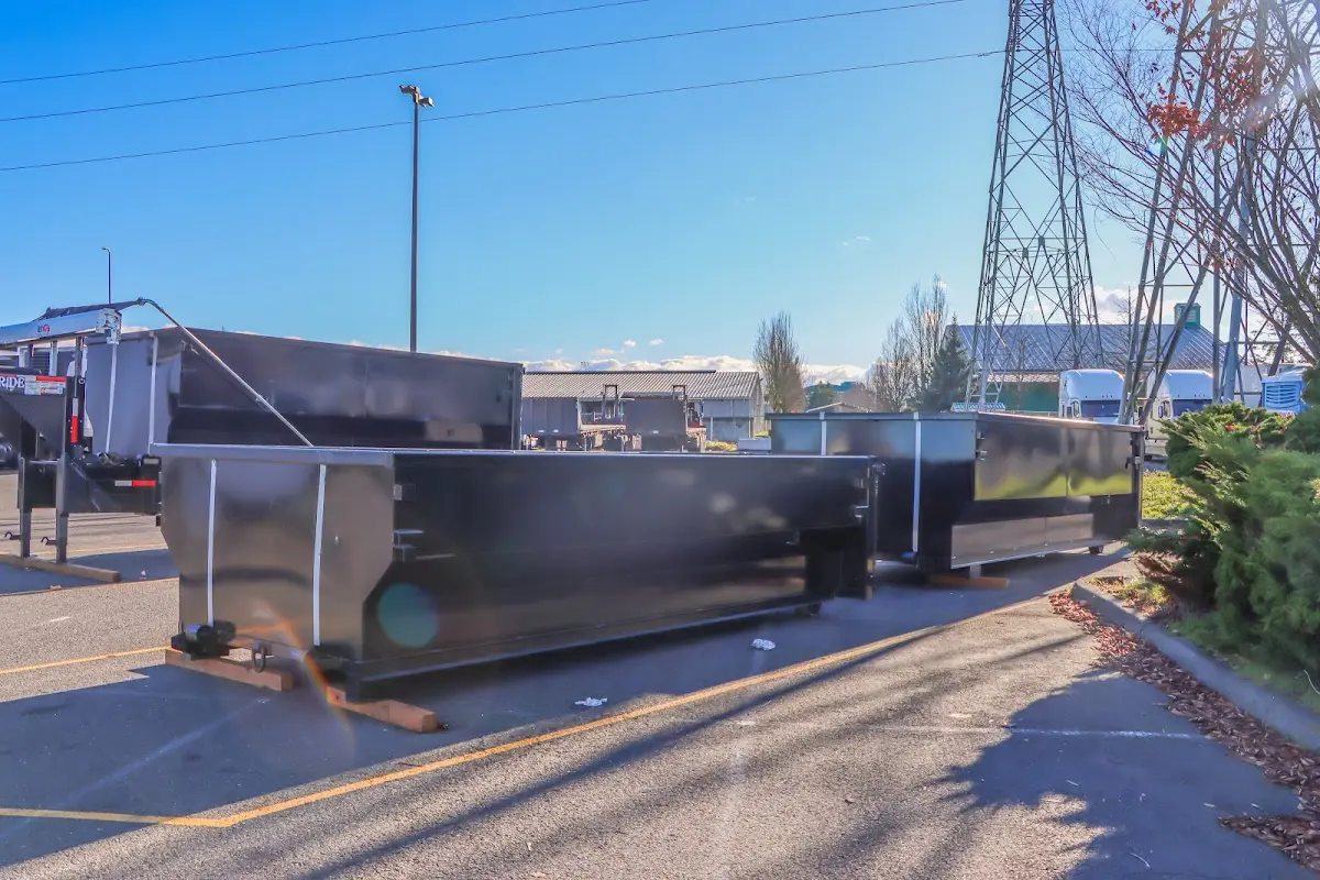 Professional dumpster rental and junk removal service in Fairlawn